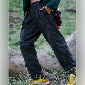 Mesmerize Me Solid Pants by Free People Movement